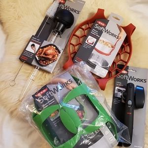 OXO Softworks kitchen bundle- set of 4 products to make your life easier!